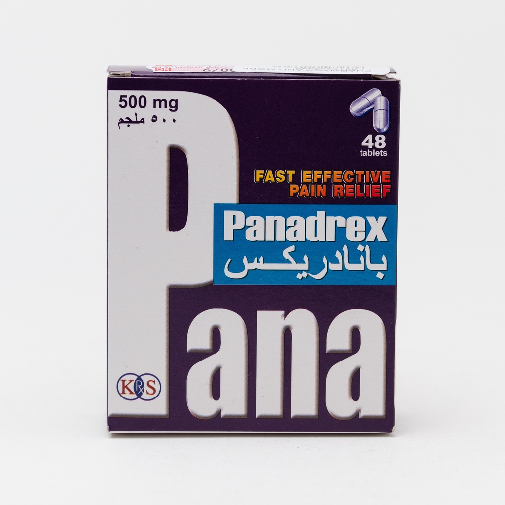 Panadrex 500Mg Tablet 48'S-1X48