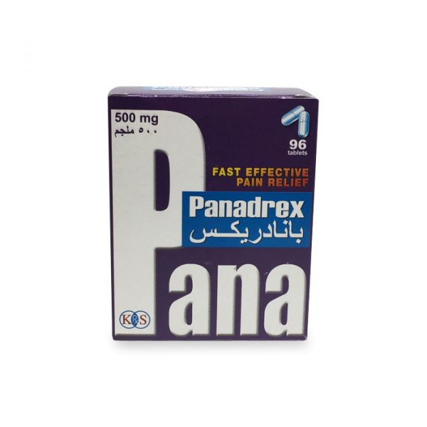 Panadrex 500Mg Tablet 96'S-