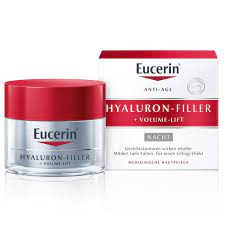 Eucerin Hyaluron Filler + Volume Night Cream 50Ml