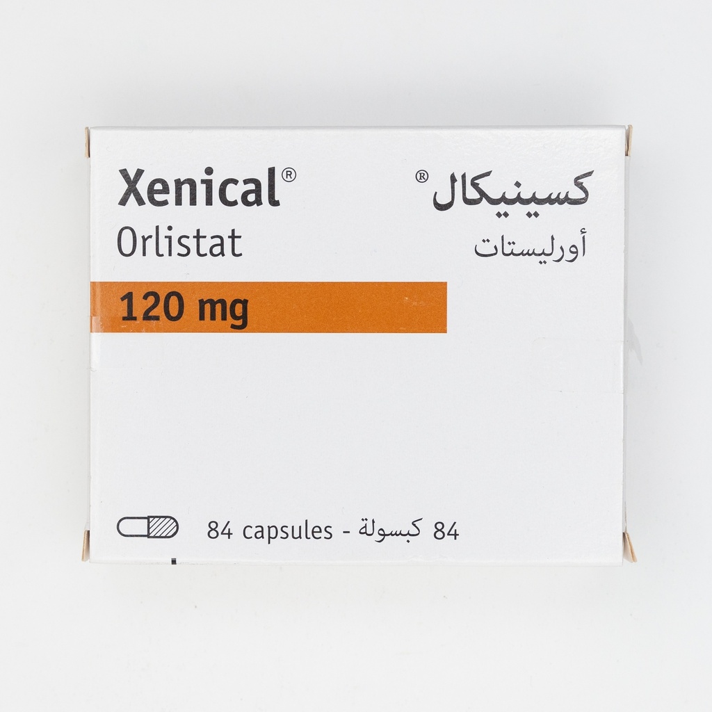 Xenical 120Mg Capsule  84'S-