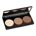 GOLDEN Rose Contour Powder Kit