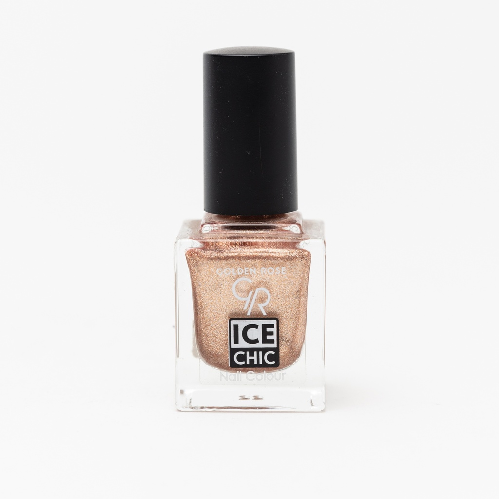 GOLDEN Rose Ice Chic Nail Color