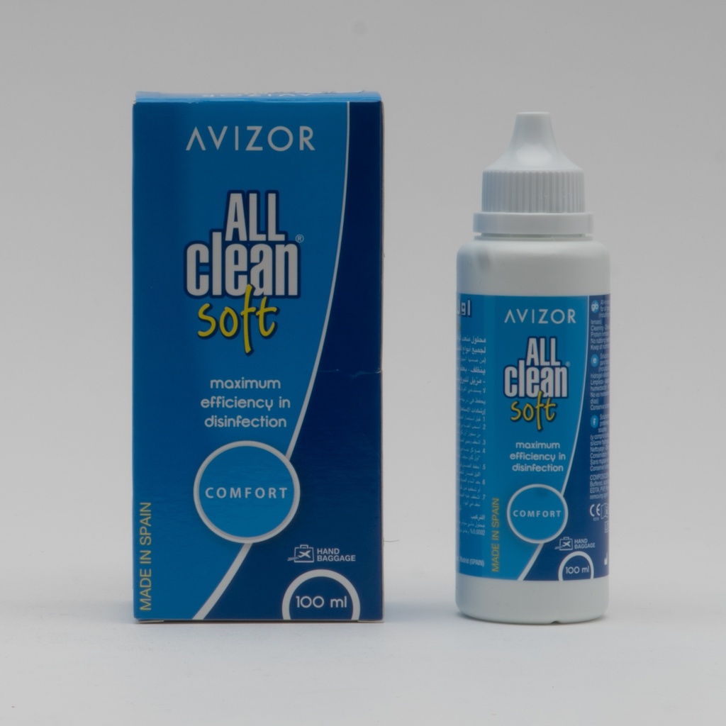 Avizor All Clean Soft Solution 100Ml-