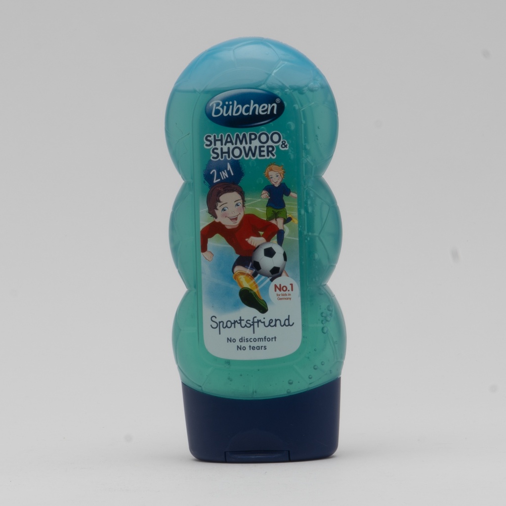 Bubchen Kids Sha&amp;Shower Sport Fun 230Ml-