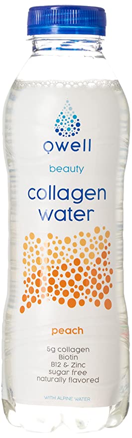 Qwell Collagen Water Peach 500ml