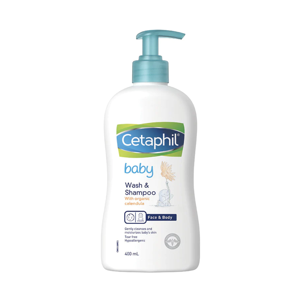 Cetaphil Baby Cleandula Wash And Shawer 400Ml