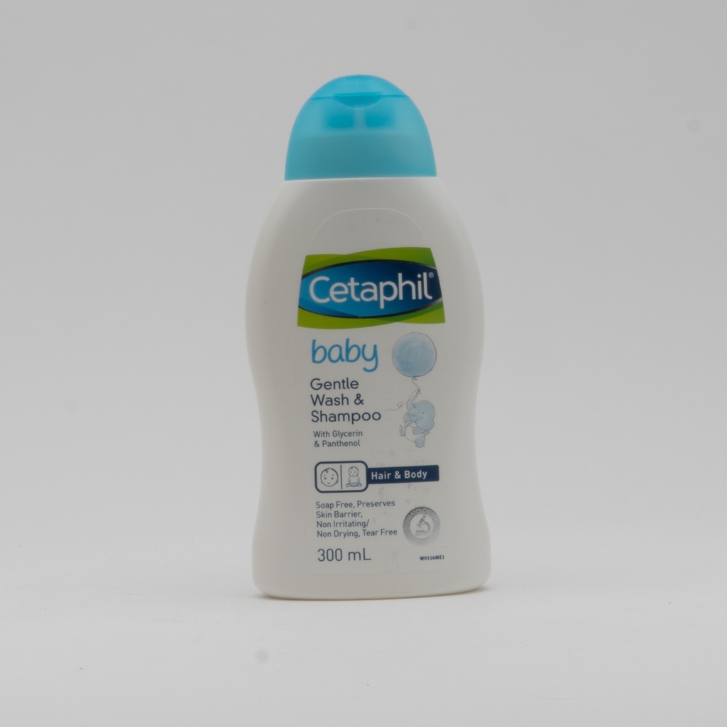 Cetaphil Baby Gentle Wash&amp;Shampoo 300Ml