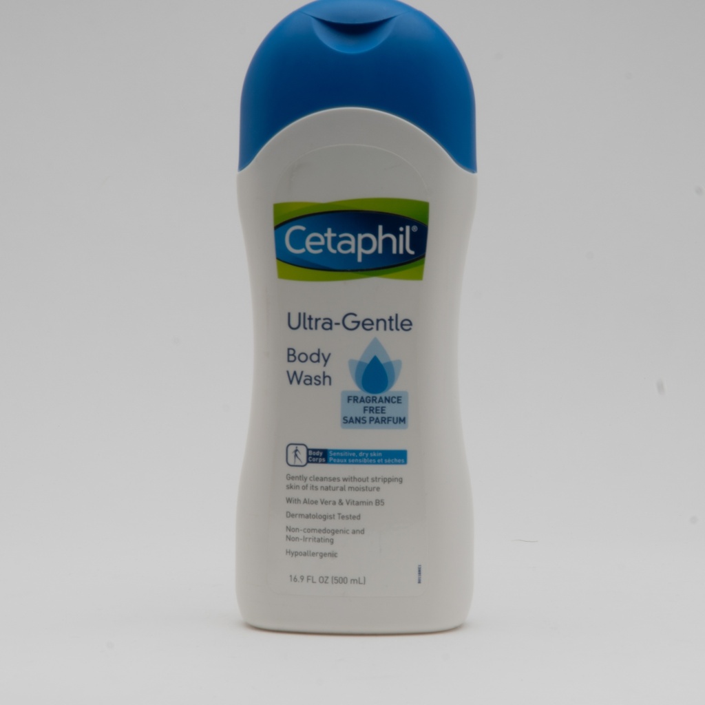 Cetaphil Body Wash Fragrance Free 500Ml