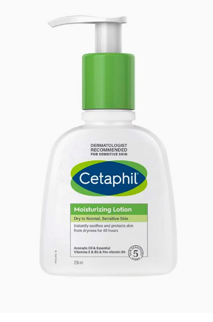 Cetaphil Moisturizing Lotion Face &amp; Body Pump All Skin Type 236Ml