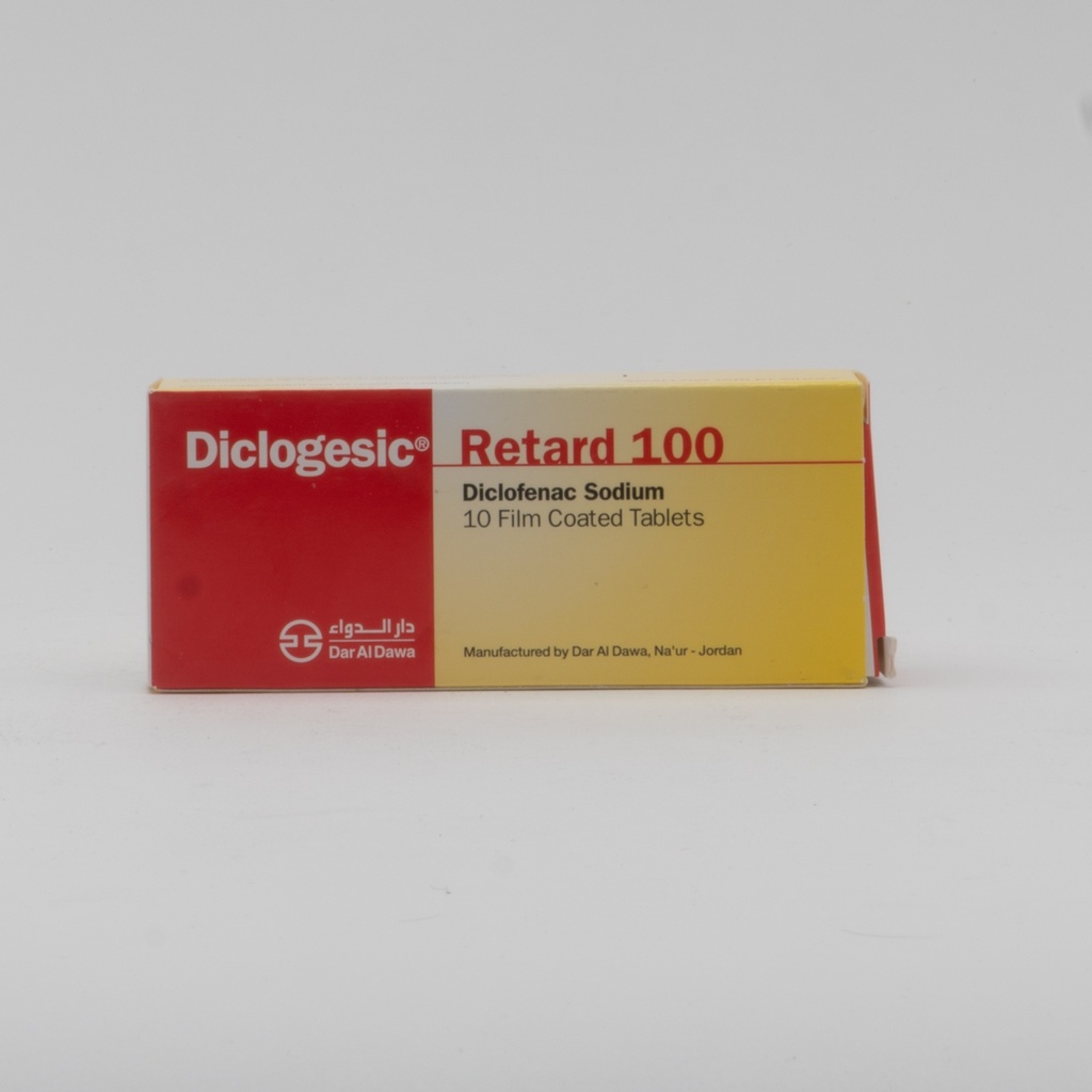 Diclogesic Ret.100Mg Tab 10'S-