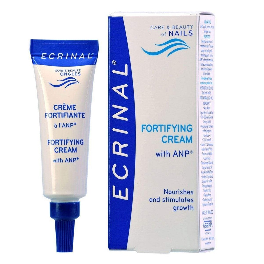 ECRINAL FORTIFYING NAIL CREAM 10ML-