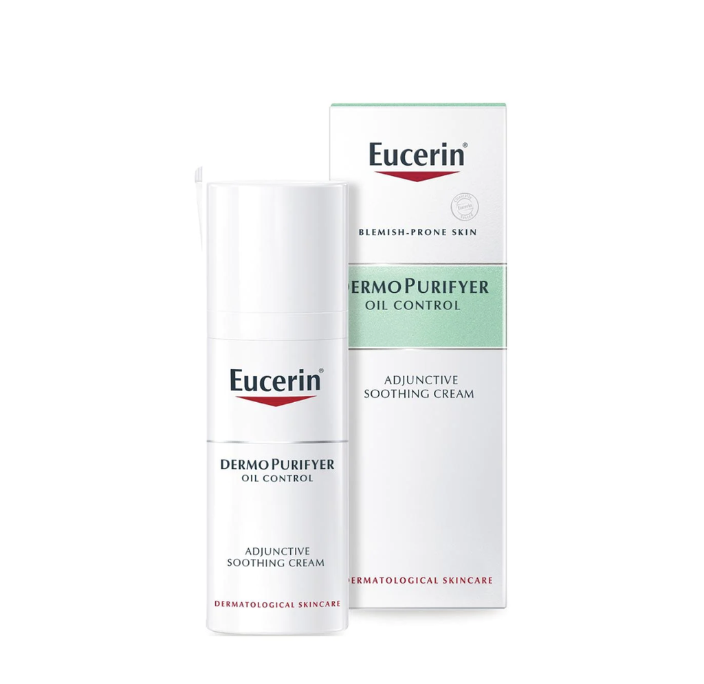 Eucerin Dermo Purifiyer Oil Control Soothing Cream50Ml