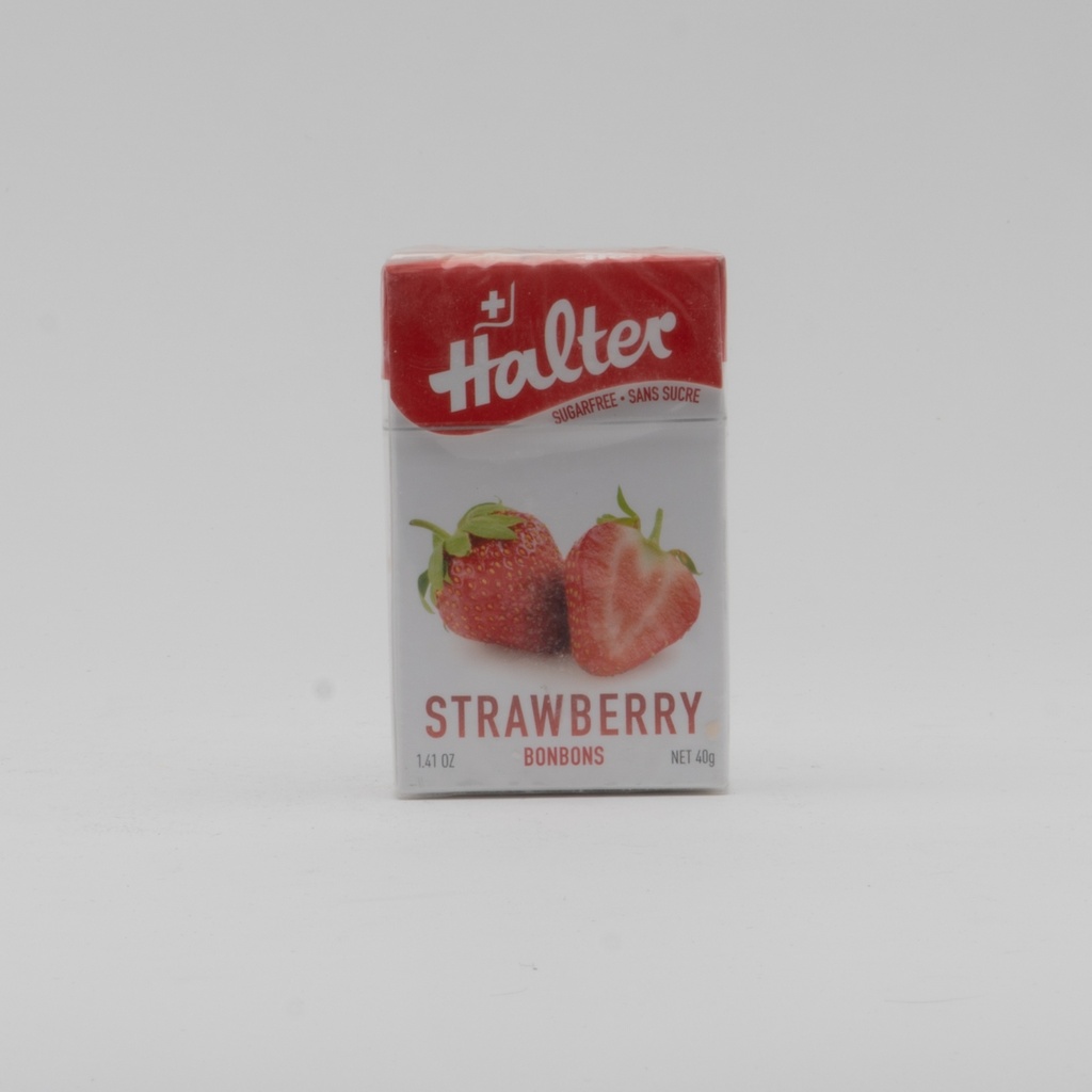 Halter Candy Strawberry 24'S-