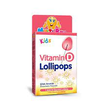 Multiball Kids Vitamin D Lollipops 7S