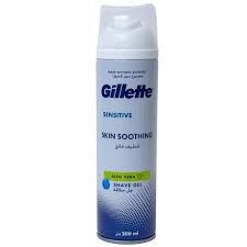Gillette Sens Shv Gel Skin Soothing 200Ml