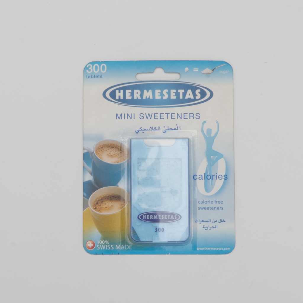 Hermesetas Mini Classic Sweetner 300'S-