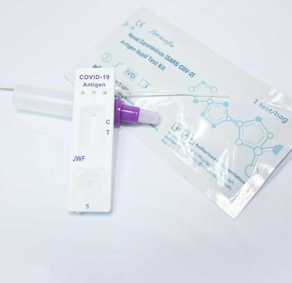 Covid-19 Antigen Rapid Test Kit 1s