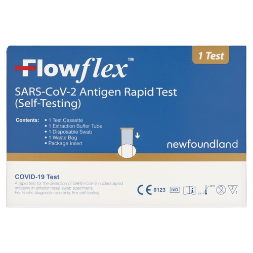 Flowflex Antigen Test Kit 1S