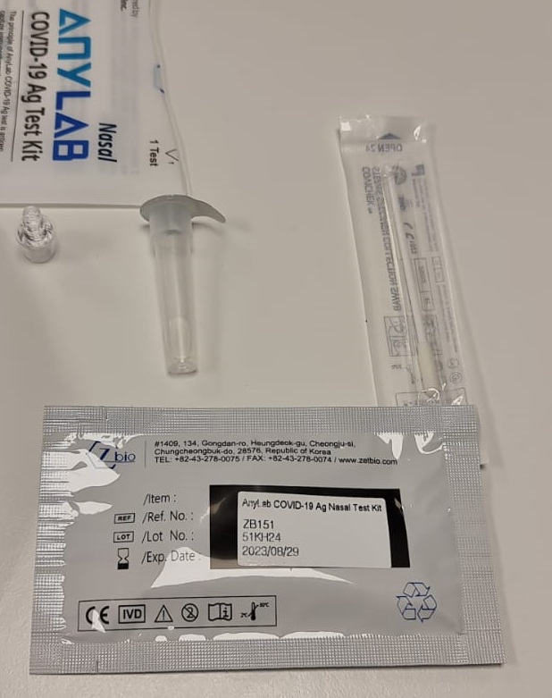 Anylab Covid-19 Antigen Rapid Test Kit 1S