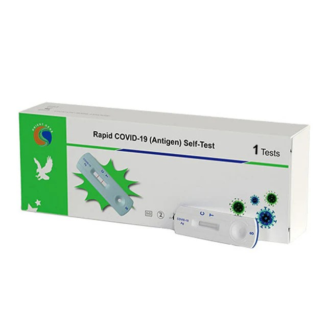 Rapid COVID-19 (Antigen) Self Test 1's