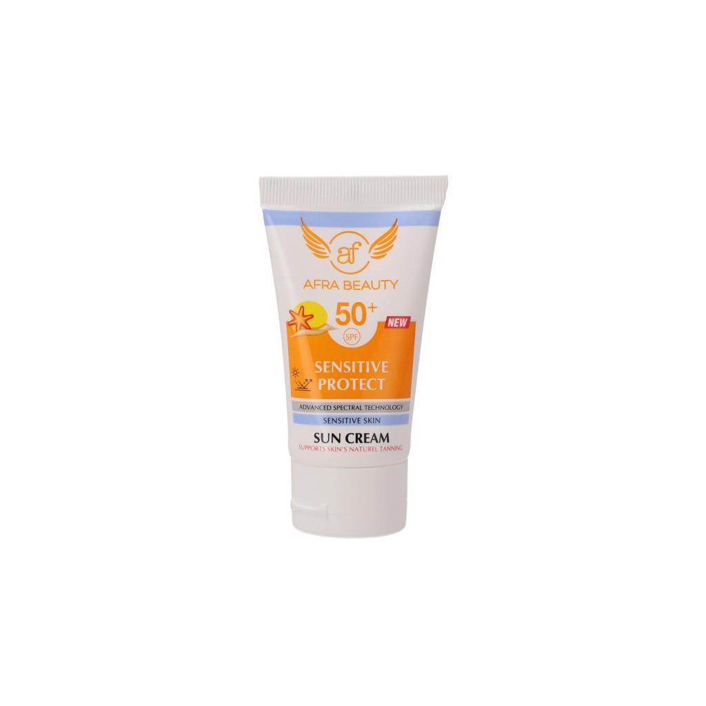 Afra Beauty Sensitive Protect Sun Cream Spf 50+