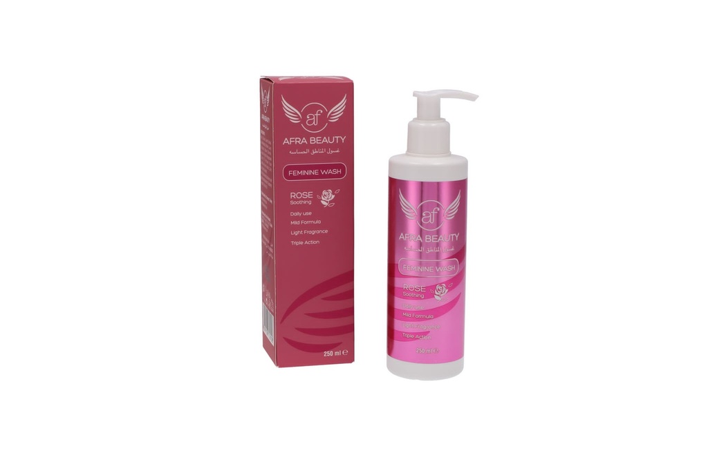 Afra Beauty Feminine Wash Rose