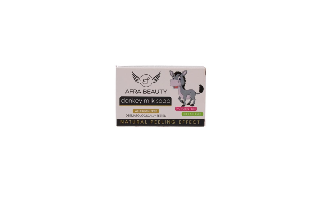 Afra Beauty Donkey Milk Soap 90Gm