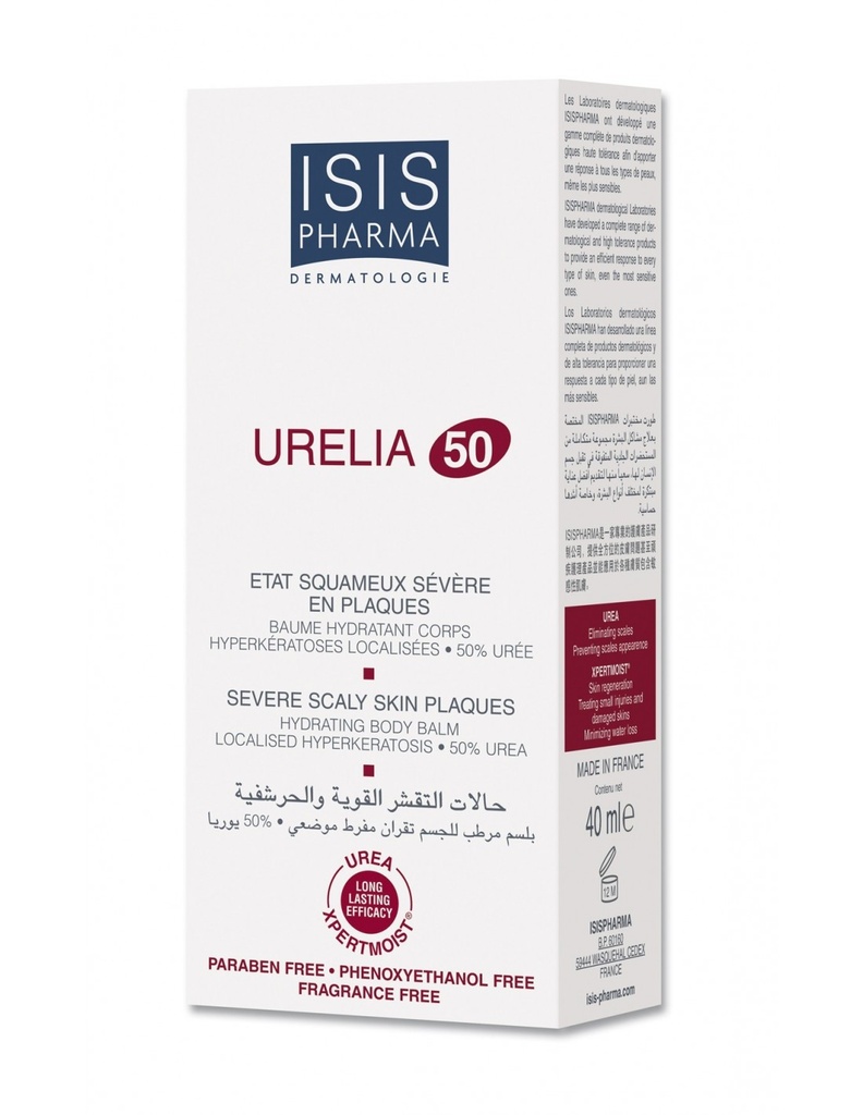 Isis Urelia 50 Hydrating Body Balm 40Ml-