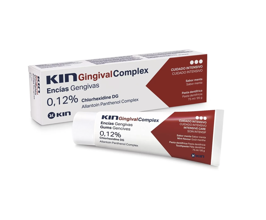 Kin Gingival Complex Toothpaste - 75 Ml