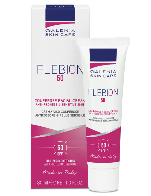 Galenia Flebion 50 Facial Cream For Redness-Spf 50 30 Ml