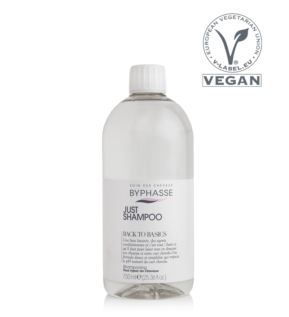 @#Byphasse Back To Basics Shampoo Normal Hair 750Ml