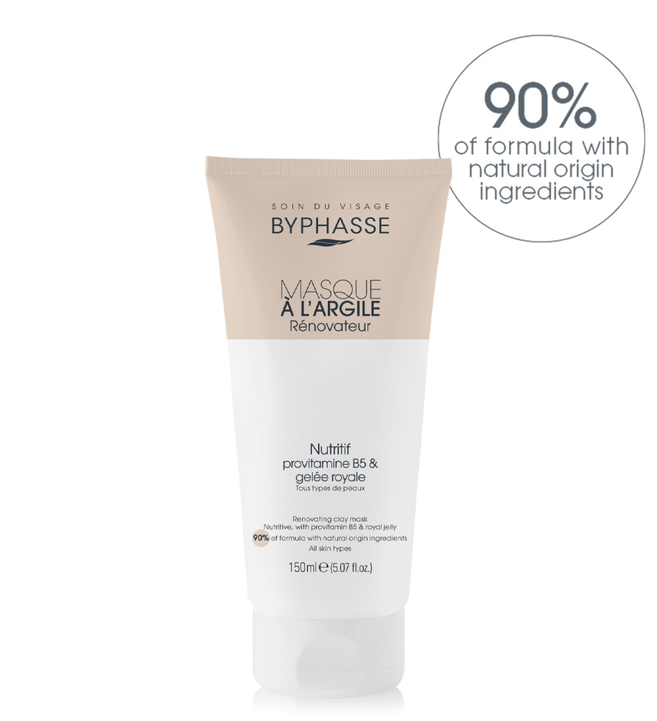 @#Byphasse Renovating Clay Mask All Skin Types -150 Ml