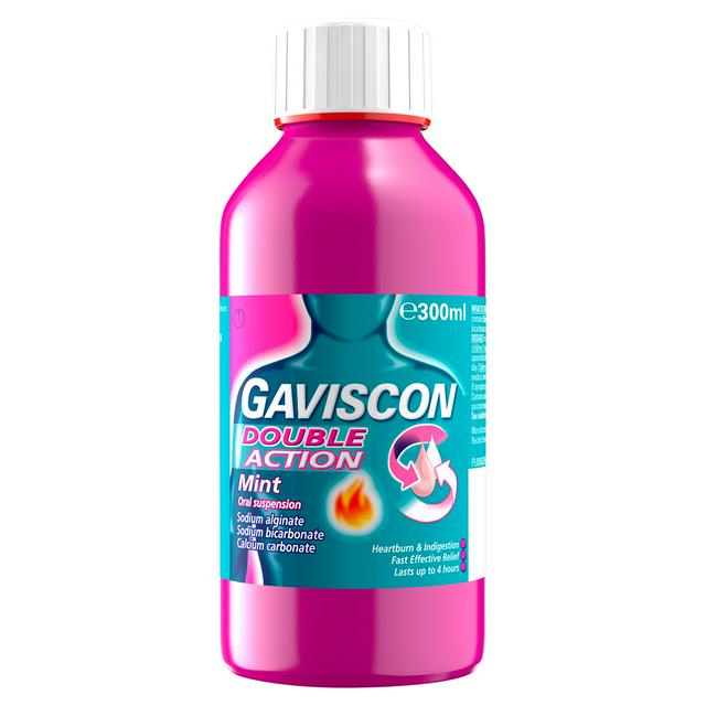 Gaviscon Double Action Liquid 300Ml