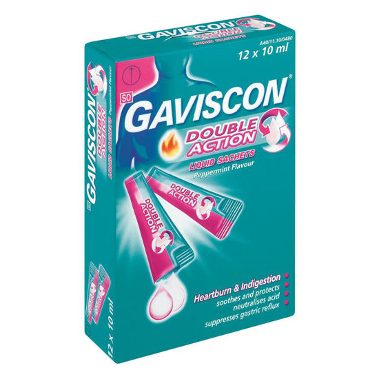 Gaviscon Double Action Sachets 12's