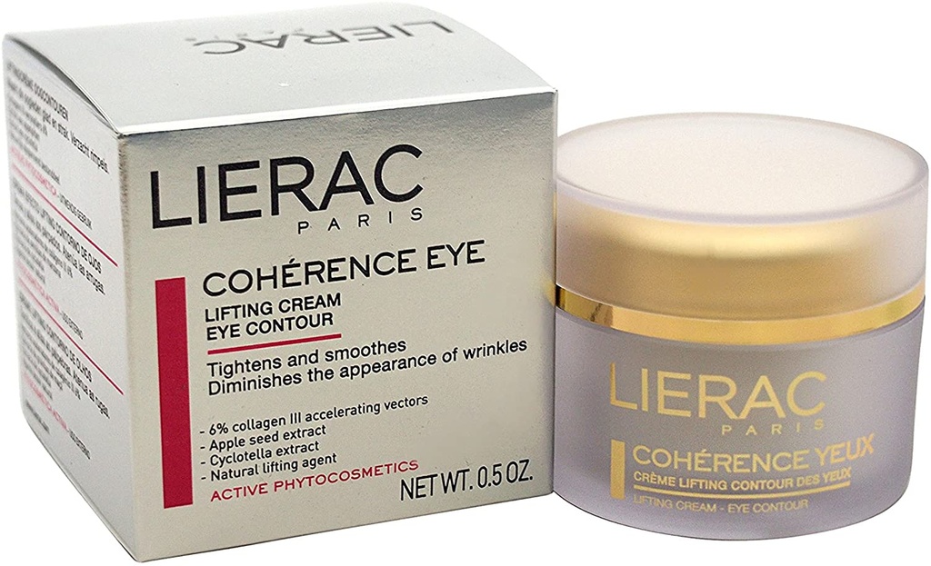 Lierac Coherence Lifting Eye Cream 15Ml-