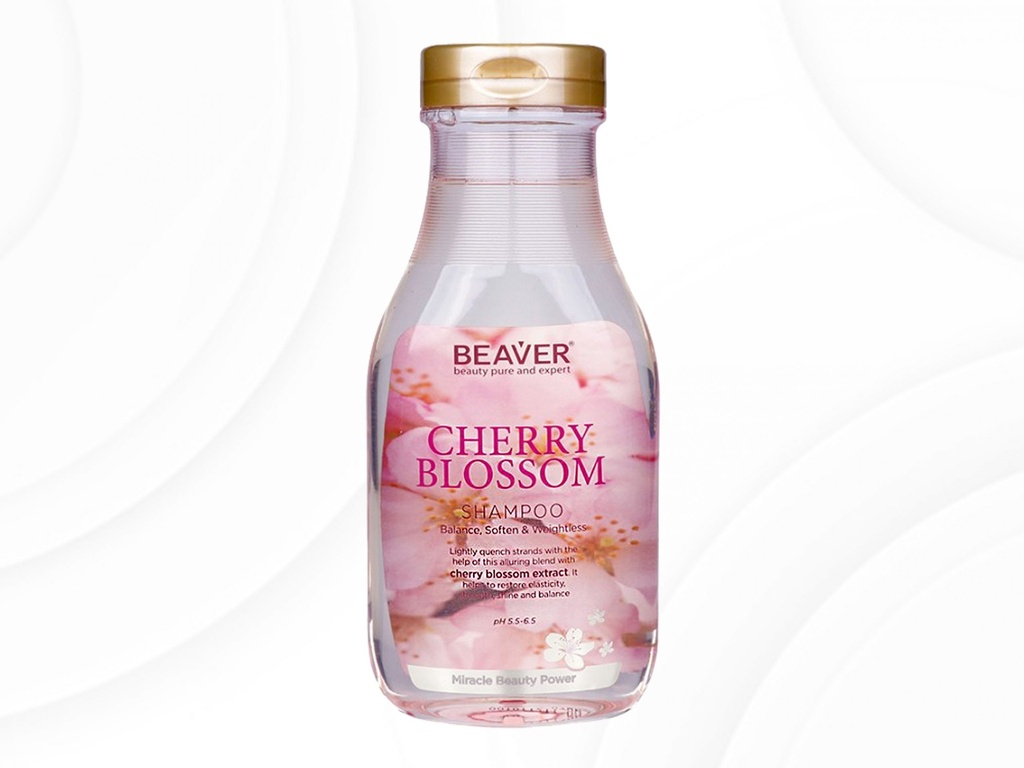 Beaver Cherry Blossom Shampoo 350 Ml