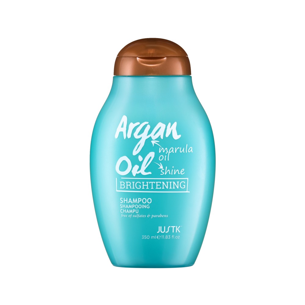 Justk Argan Oil & Marula Oil Brightening Shampoo 350 Ml