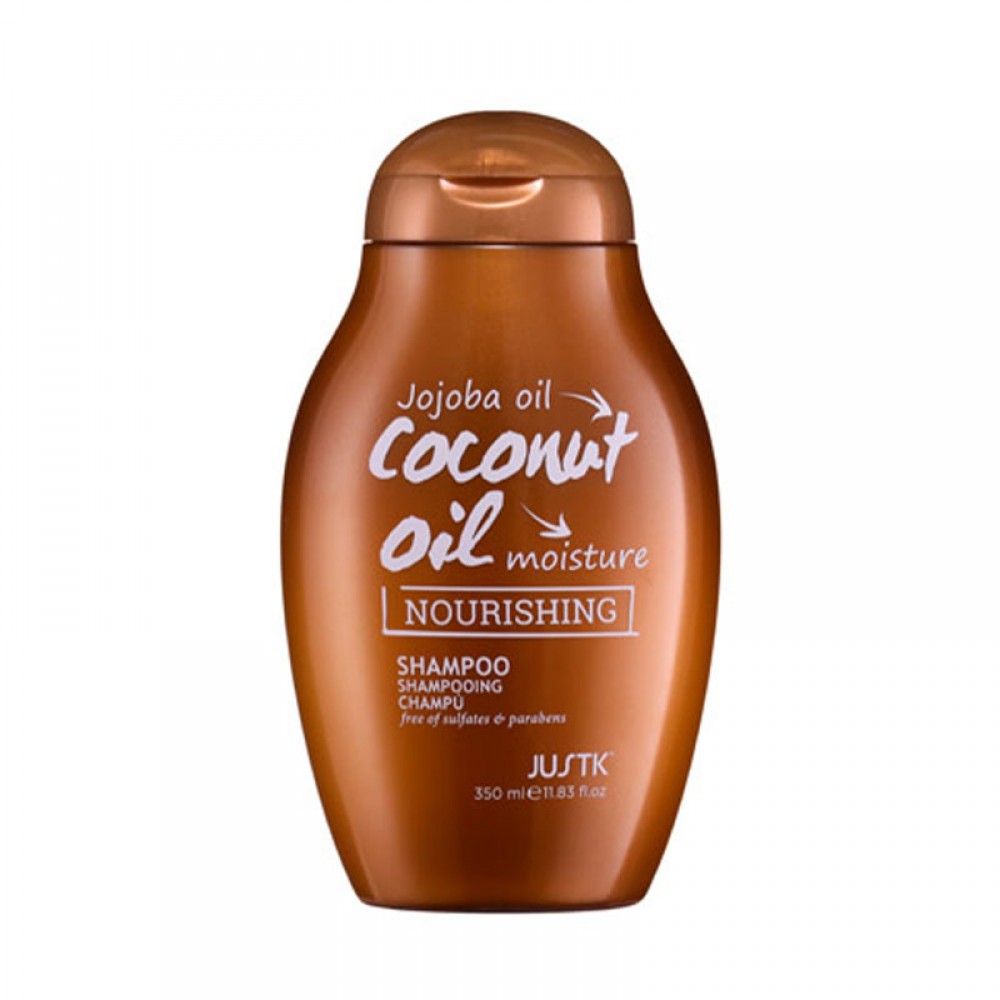 Justk Jojoba Oil &amp; Coconut Oil Nourishing Shampoo 350 Ml