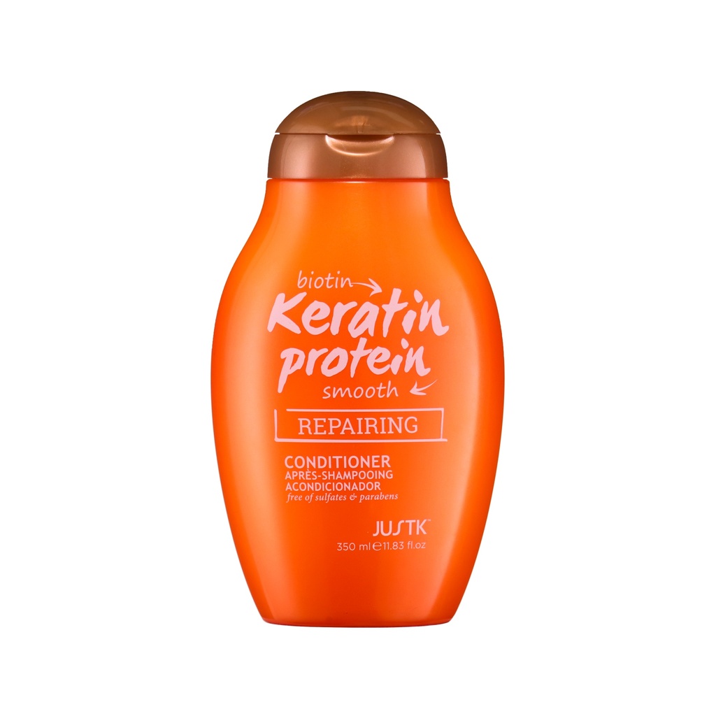 Justk Biotin Keratin Protein Repairing Conditioner 350 Ml