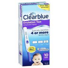 Clearblue Advanced Digi Ovulation Test 10