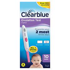 Clearblue Digital Ovulation Test 10'S
