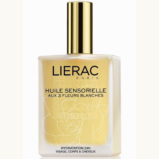 Lierac Sensory Oil With 3 White Flowers 100Ml-