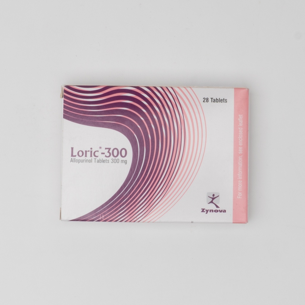 Loric 300Mg Tablet 28'S-