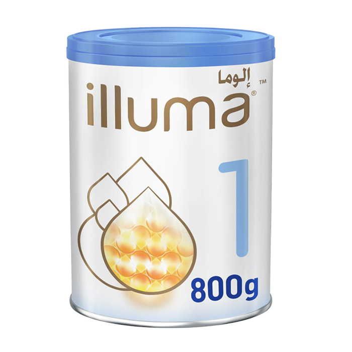 Illuma 1 Milk 6X800