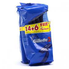 Gillete Fb Blue 11 Plus Bag 14+6
