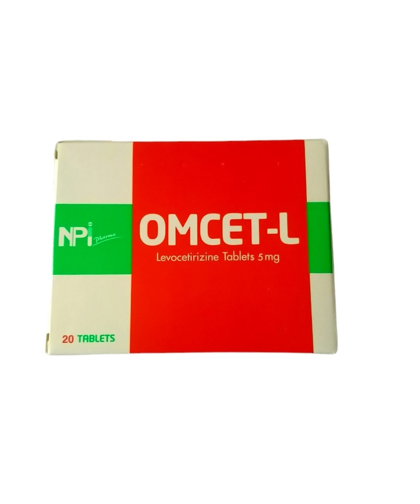 Omcet-L Tab-20'S Pack
