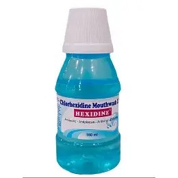 Hexidine Mouthwash 160Ml