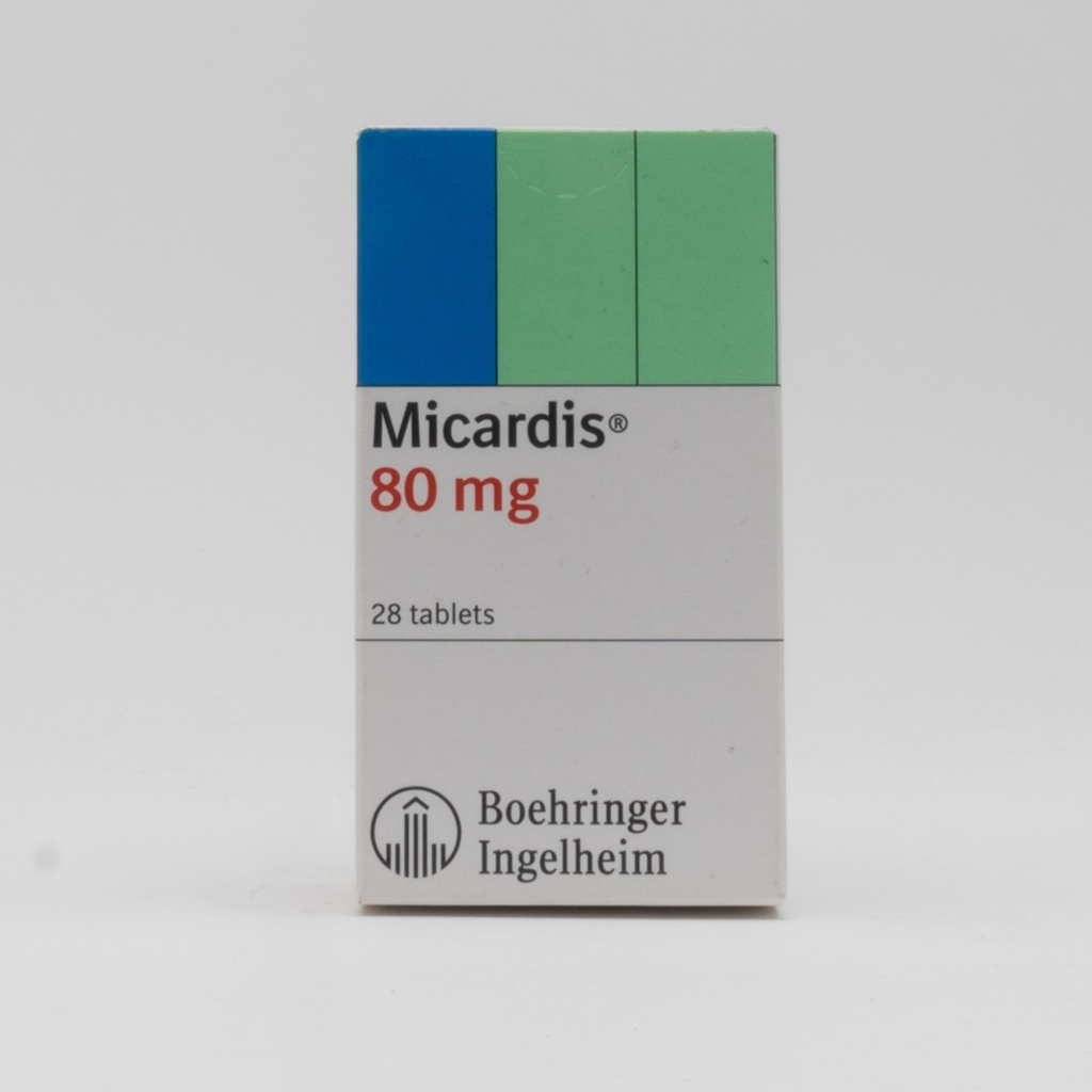Micardis 80Mg Tab 28'S-