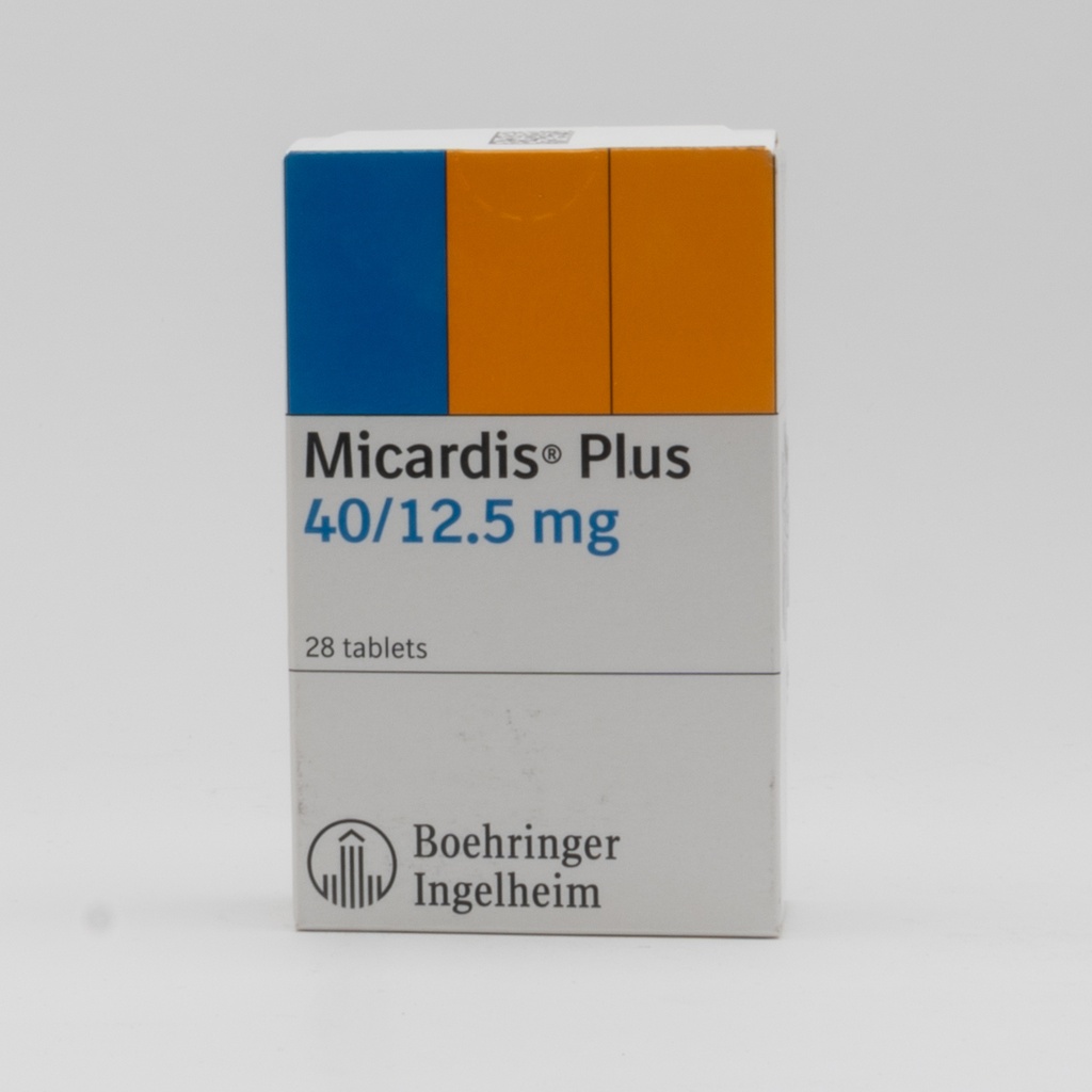 Micardis Plus 40/12.5Mg Tab 28'S-