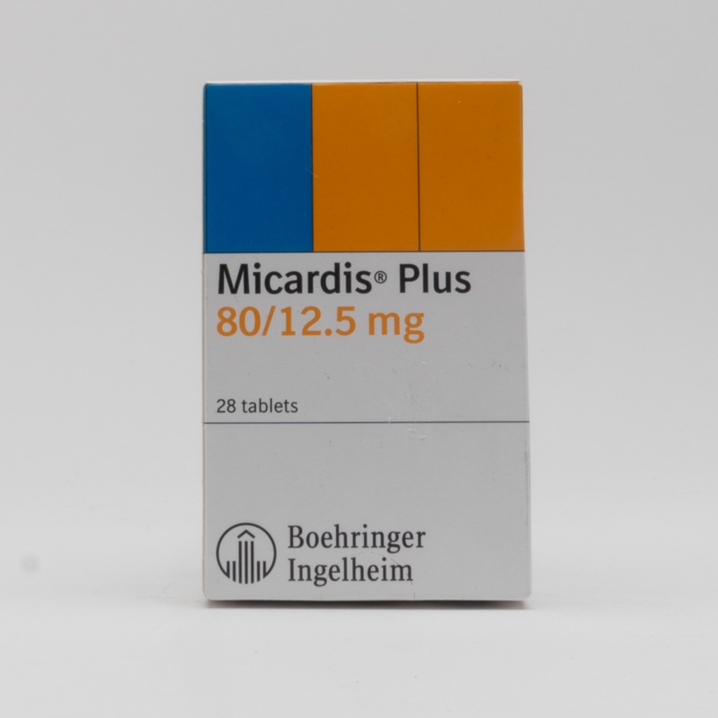 Micardis Plus 80/12.5Mg Tab 28'S-